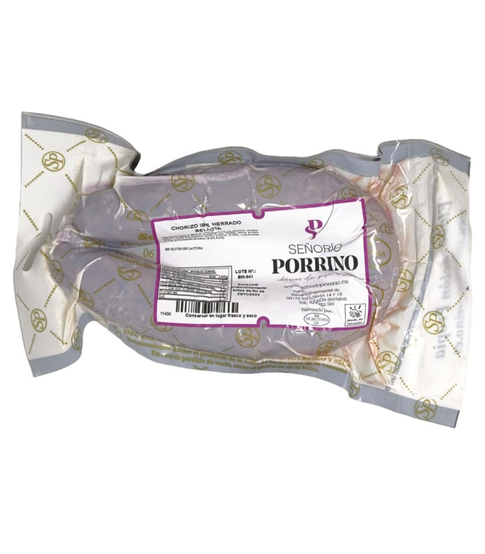 Chorizo Ibérico Herrado de Bellota