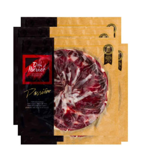 50% CâmpJamón De Cebo rasă Ibérica. Feliat în felii