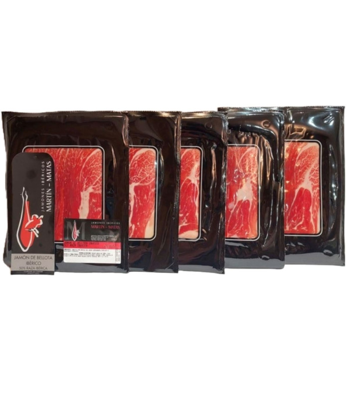 Loncheado de Jamón de Bellota 50% Ibérico