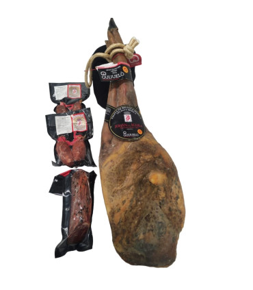Paleta von bellota 75% Ibérico D.O.P Guijuelo
