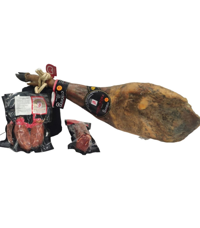 Paleta de Bellota 75% Ibérico D.O.P Guijuelo