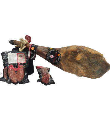 Paleta de bellota 75% Ibérico D.O.P Guijuelo