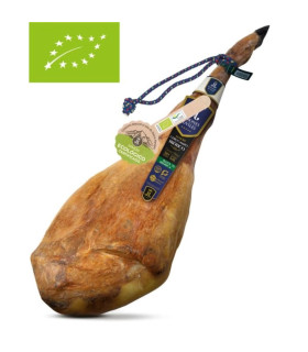 50% ibérico Biologische Cebo De Campo Ham