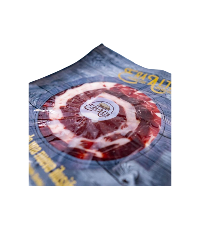 Loncheado Jamón de Bellota 100% raza ibérica