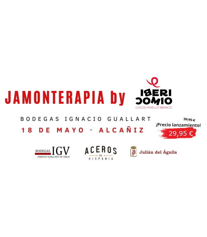 Hamterapie. Masterclass de tăiere Jamón Ibérico