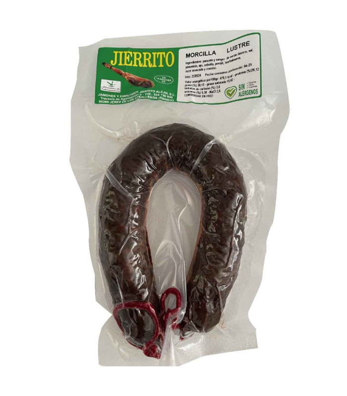 Budinca neagră Lustre
