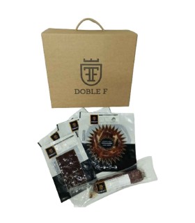 Lot special de șuncă și cârnați 100% Ibérico bellota
