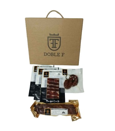 Lot paleta et saucisses de 100% bellota Ibérico