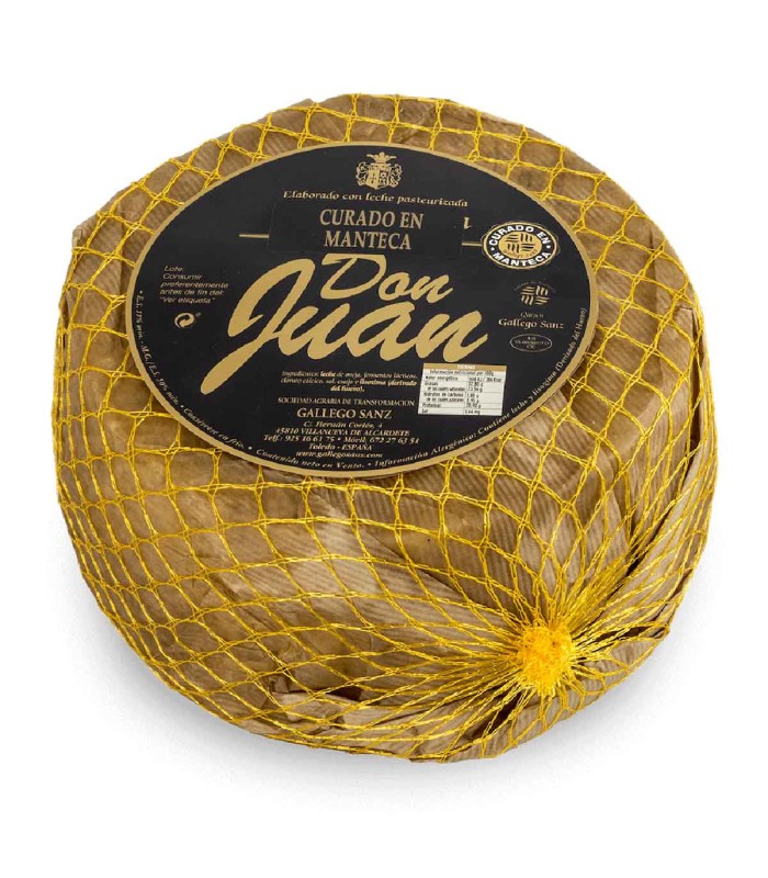 Cheese in butter - Gallego Sanz