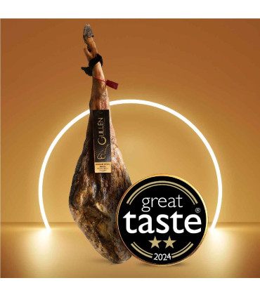 Jamón de Bellota 50% Ibérico Premio Great Taste