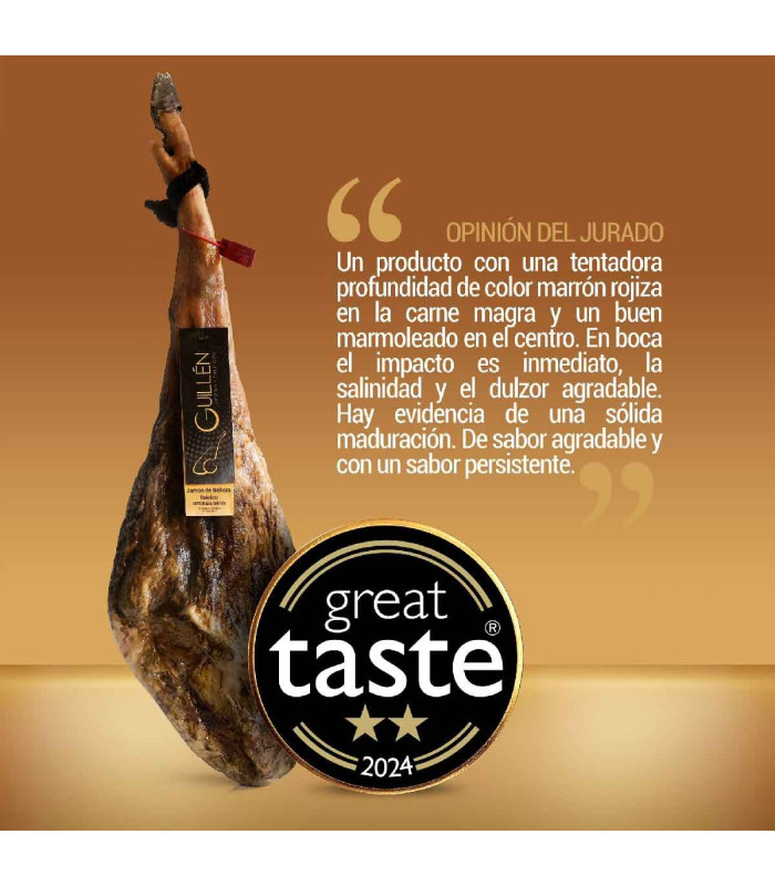 Jamón de Bellota 50% Ibérico premiu