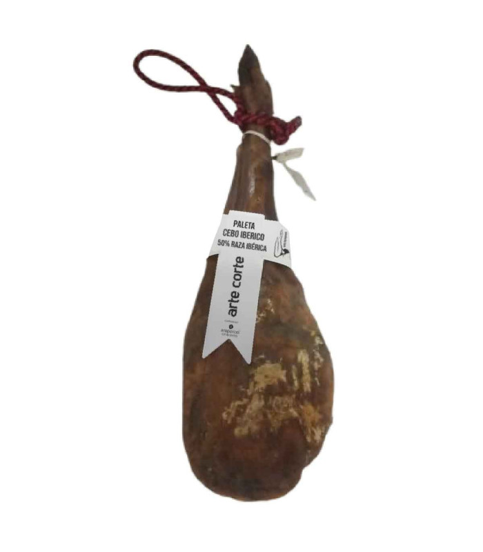 Paleta din cebo 50% Ibérica Monesterio