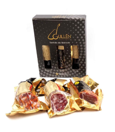 Assortiment de saucisses ibériques
