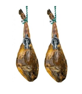 Pack 2 jambons crus Silver Label