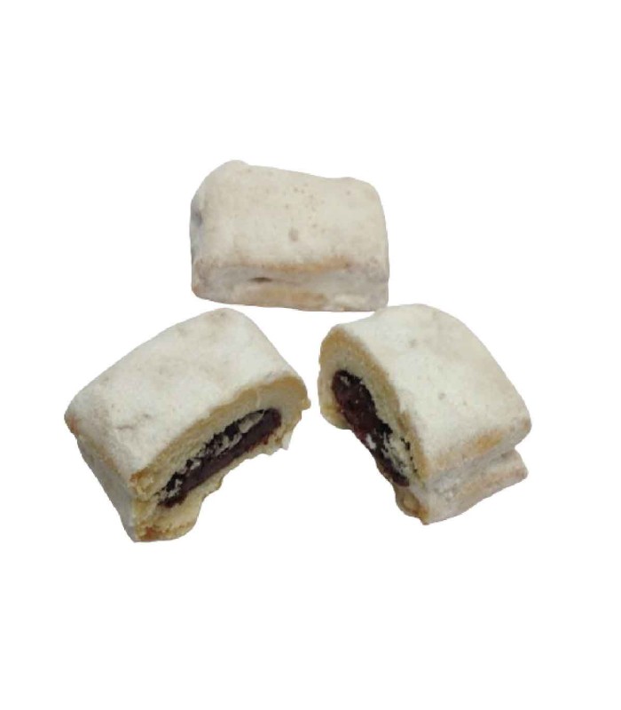 Chocolate puff pastry