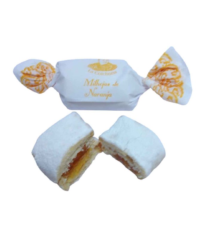 Milhojas de naranja
