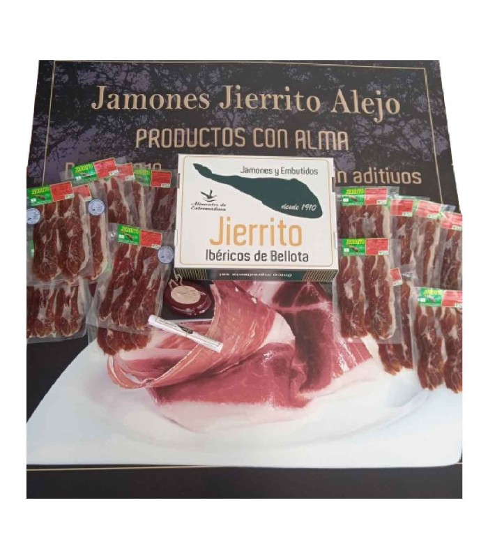 Sliced Jamón de Bellota 50% ibérico