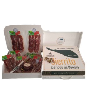 Gesneden Bellota Ham 50% Iberische Jierrito Jerez de los Caballeros 2