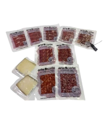 Panier 100 % ibérica bellota paleta