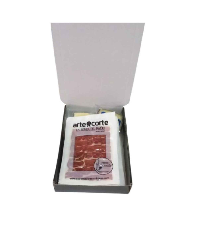 Cesta Paleta de Bellota 100% Raza Ibérica - Jamón Pata Negra -  - 2