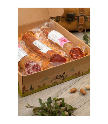 Lotto di salsiccia bellota Pata Negra