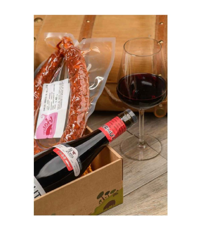Auswahl an Weihnachtskörben Ibérico bellota