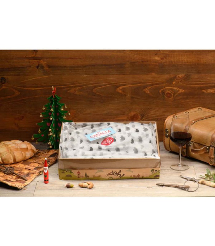 Auswahl an Weihnachtskörben Ibérico bellota