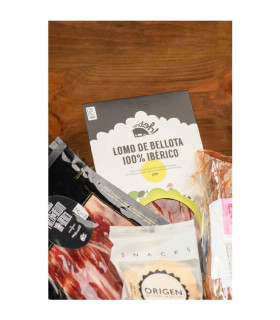 Salamanca Ibérico bellota Lote de Seleção 2