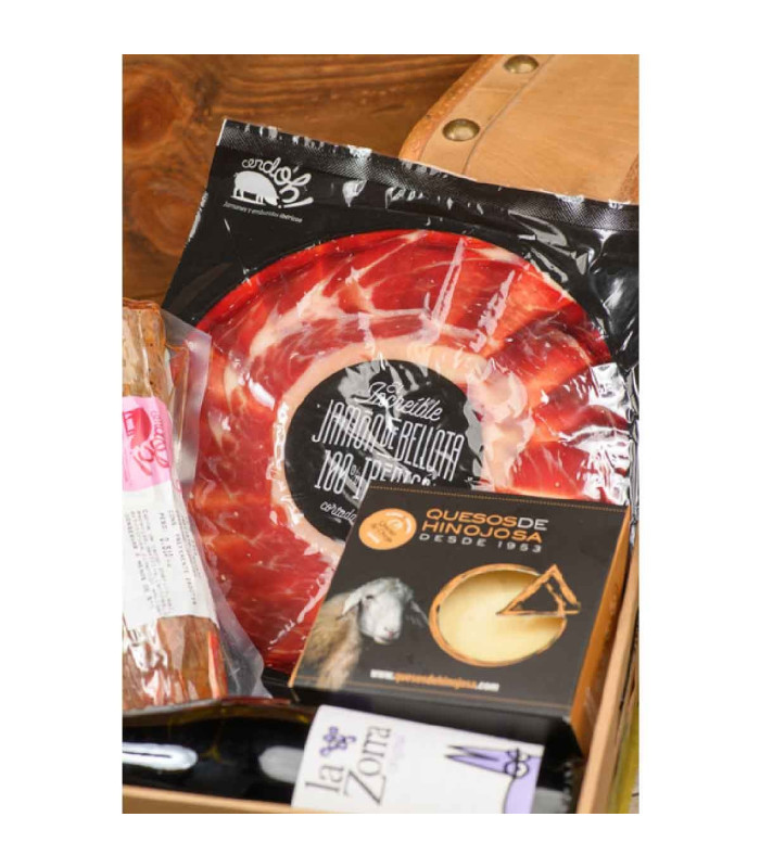 Salamanca Ibérico bellota Selection Los - Iberische Geschenke verschenken - - 4
