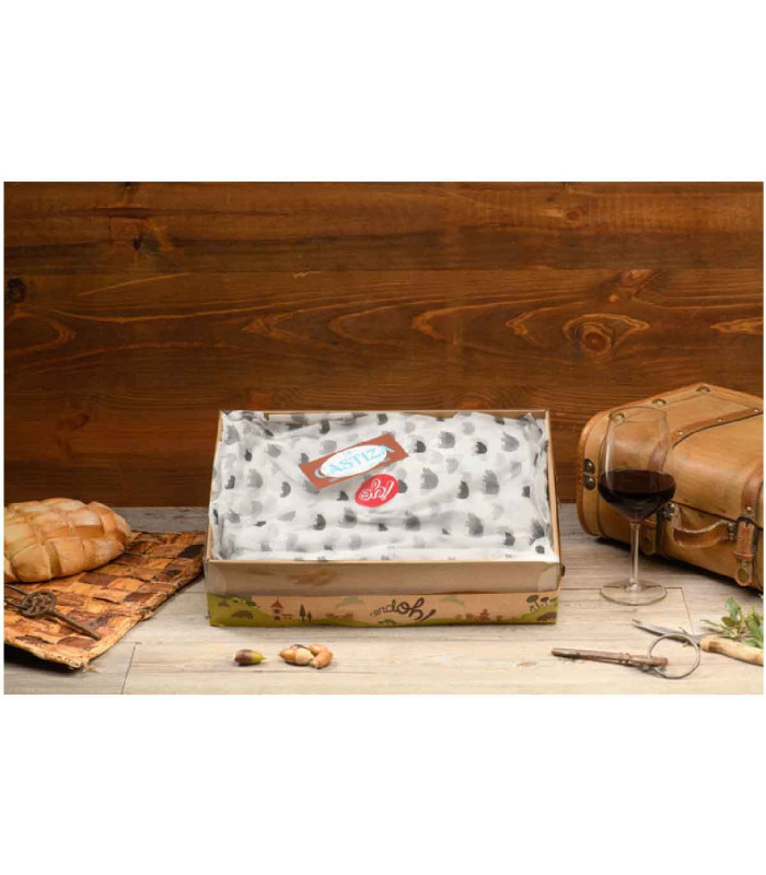 Salamanque Ibérico bellota Sélection Lot - Offrir des Cadeaux Ibériques - - 5
