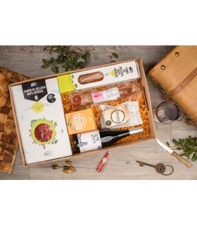 Panier de Noël Ibérico bellota grande sélection