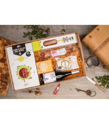 De perfecte geschenkmand Ibérico bellota grote selectie - 2