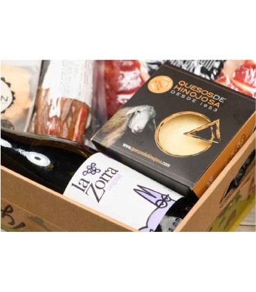 Panier de Noël Ibérico bellota grande sélection