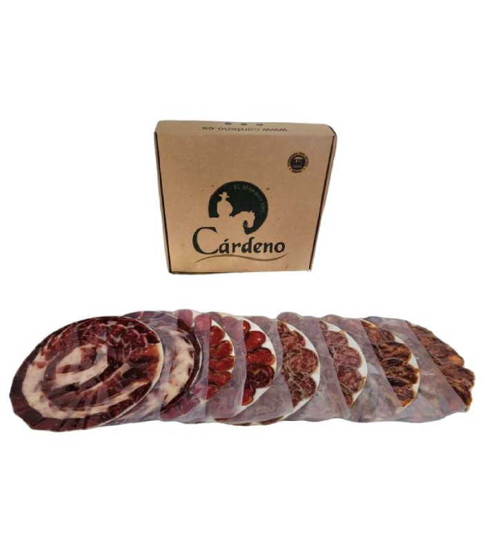Selectarea lotului Ibérica de bellota Cárdeno
