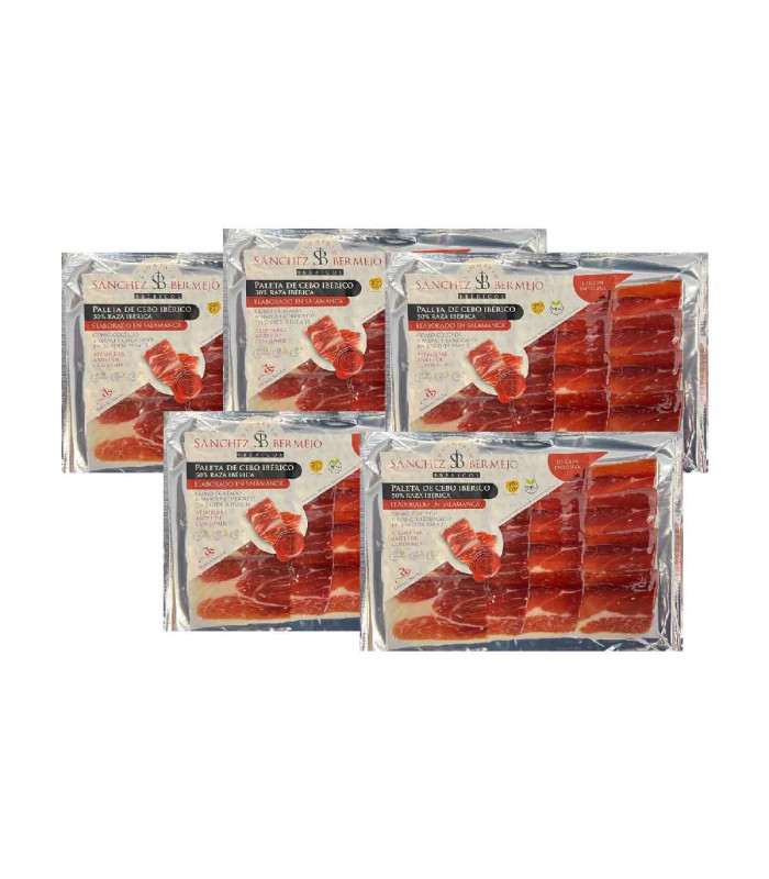 Loncheado Paleta Ibérica de Cebo. Dionisio Sánchez - Paleta ibérica loncheada -  - 1
