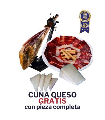 Jamón de Bellota 100% Ibérico Don Ibérico