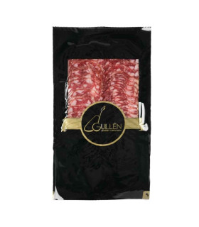 Salchichón e chorizo ibérico di bellota affettato 2
