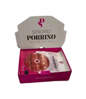 Confezione da 20 bustine Jamón De Cebo 50% Ibérico Extremeño. Signoria del Porrino