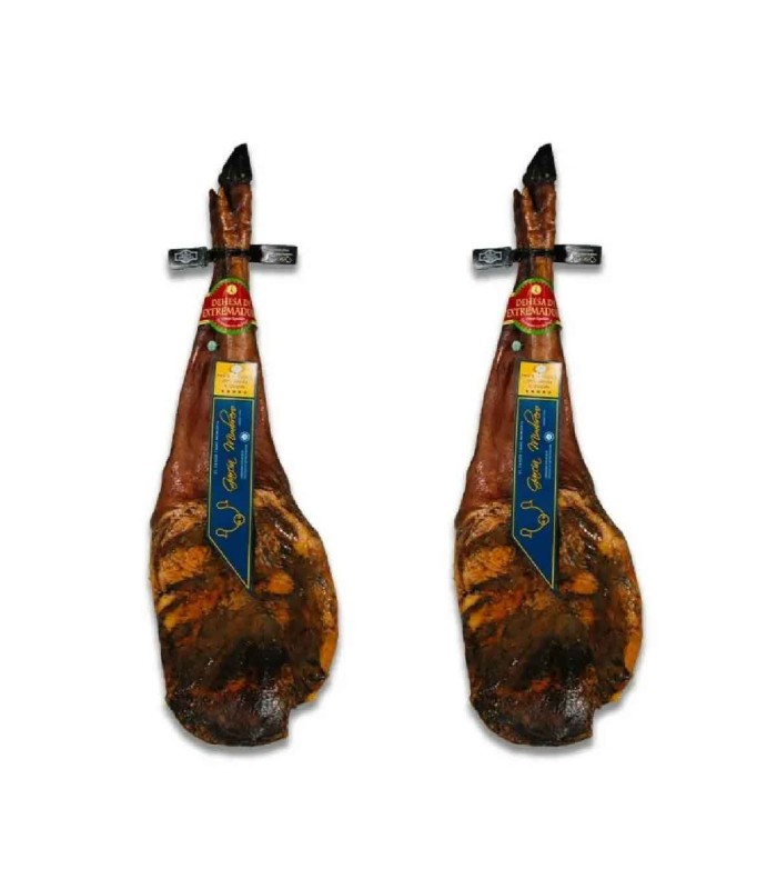 Pack 2 Paletas de bellota 100% ibérica Pata Negra. DOP Dehesa de Extremadura