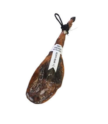 Fatiado grátis cebo 50% Ibérico presunto Monesterio
