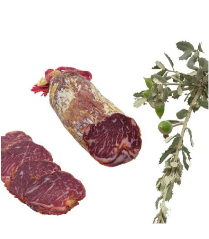 San Ingelmo 50% Iberische eikelgevoerde lende. Salamanca