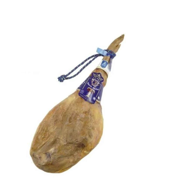 Trevélez Ham Juviles Blue Label. The Alpujarras Granada
