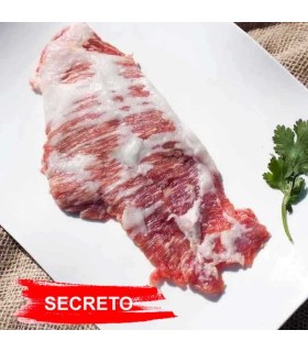 Iberische eikel-gevoede waaier 2