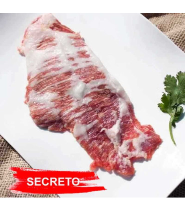 ibérico secret de bellota