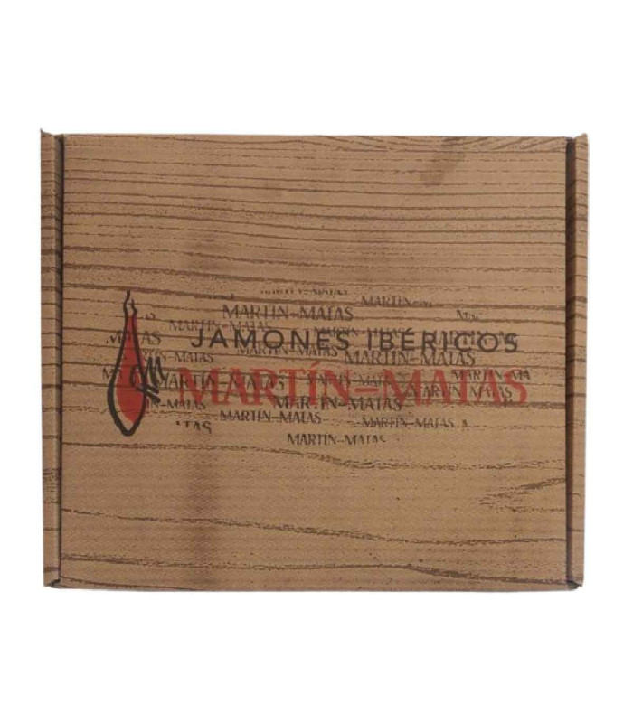 Blisters Paleta cebo campo 75% raza ibérica al vacío a cuchillo - Paleta ibérica loncheada -  - 3