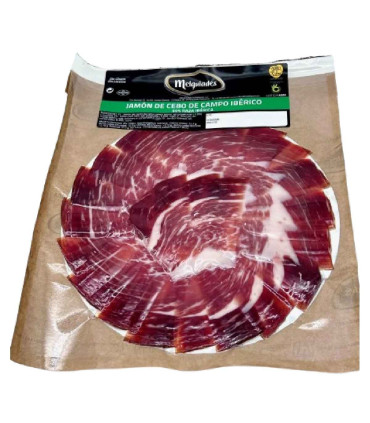 Jamón de cebo campo 50% Ibérico loncheado a cuchillo