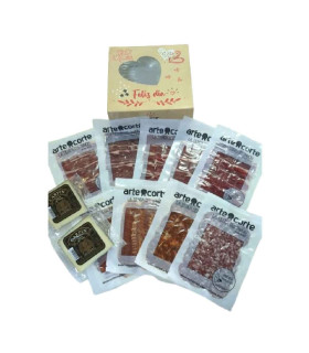 Paleta Korb mit cebo 50% Rasse Ibérica