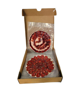 Selectiepakket Ibérico Bellota Schouder Cárdeno
