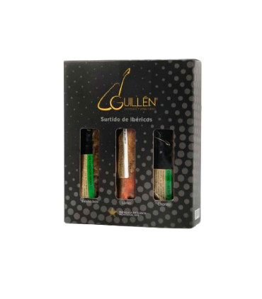 Assortimento di salsicce iberiche - Ibéricos Guillén