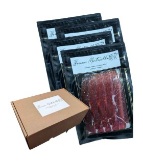 75% Ibérico Bellota Ham, Gesneden – Ibéricos Montecillo